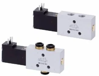 Distribuitoare 5/2 cu actionare electrica   